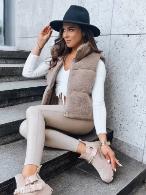 Mellény DSTREET BEEWARM TY3800 KARAMELLA