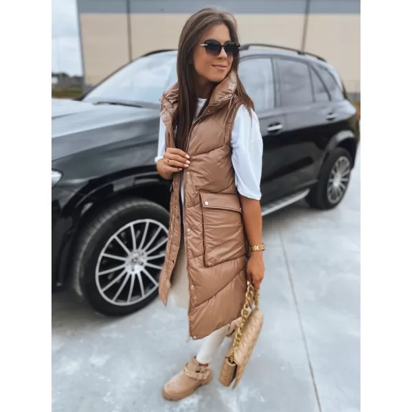  Mellény DSTREET MARIEL TY3016 KARAMELLA 