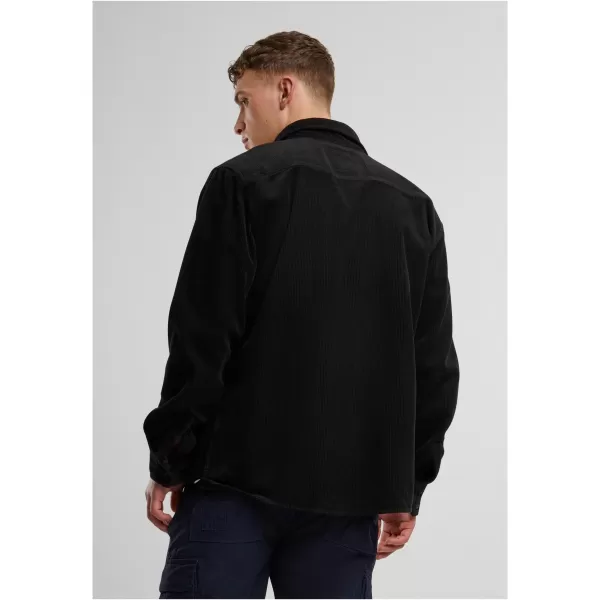  Ing BRANDIT CORDUROY CLASSIC BD4035 FEKETE 