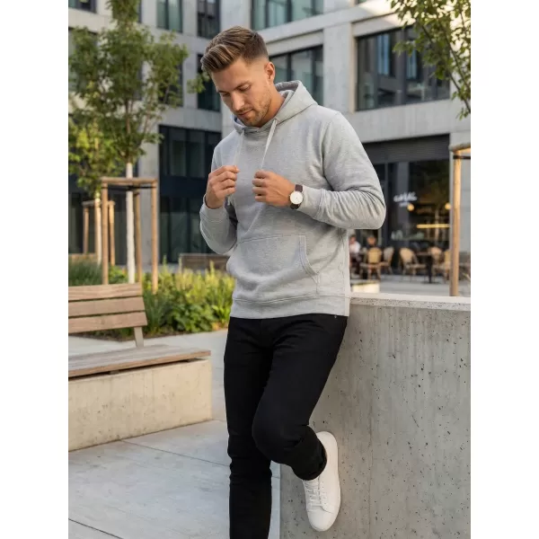  Férfi pulóver ALTISPORT NoPrint NP/ALM679NJ SZÜRKE HANGA 