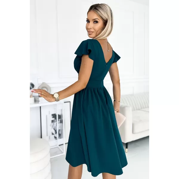  Ruha NUMOCO MATILDE 425-1 ZÖLD 