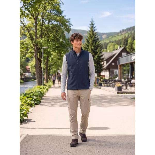  Férfi softshell mellény ALTISPORT NoPrint NP/ALM8211NJ HADITENGERÉSZET/HADITENGERÉSZET 