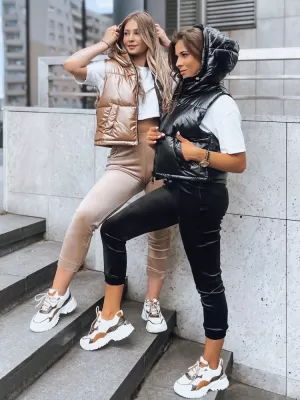 Mellény DSTREET ASHE TY3778 BÉZS