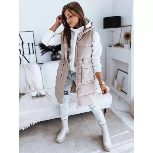  Mellény DSTREET LADISA TY3289 KARAMELLA 