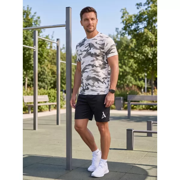  Férfi funkcionális prémium póló ALTISPORT VOJ/ALM038TR01 FEHÉR 