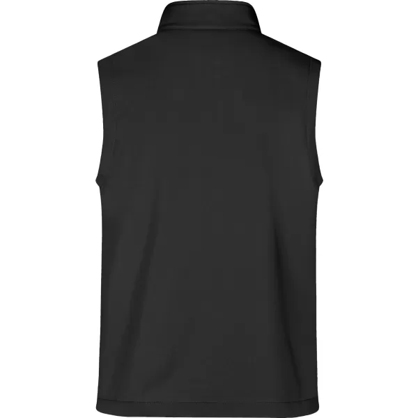  Férfi softshell mellény ALTISPORT NoPrint NP/ALM8211NJ FEKETE/FEKETE 