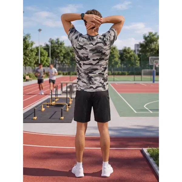  Férfi funkcionális prémium póló ALTISPORT VOJ/ALM038TR01 SZÜRKE 