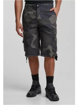 Rövidnadrág BRANDIT VINTAGE BD2002 M90 DARKCAMO
