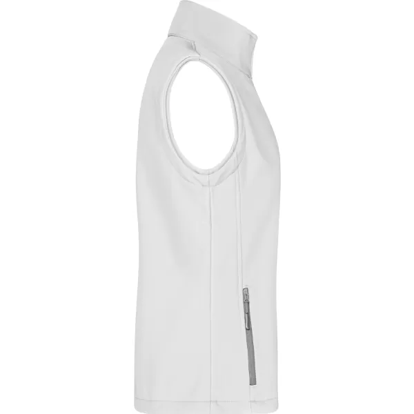  Női softshell mellény ALTISPORT NoPrint NP/ALW7211NJ FEHÉR/FEHÉR 