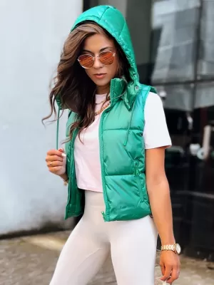 Mellény DSTREET OSHE TY3702 ZÖLD