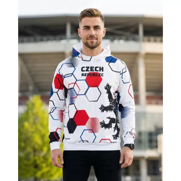  Férfi prémium funkcionális pulóver ALTISPORT VOJ/ALM036MI01 HEXA WHITE 