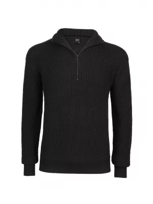 Férfi pulóver BRANDIT MARINE TROYER BD5019 FEKETE
