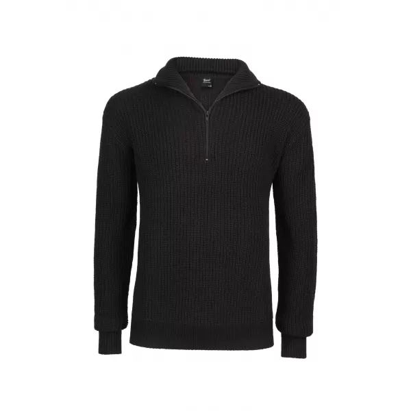  Férfi pulóver BRANDIT MARINE TROYER BD5019 FEKETE 
