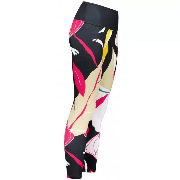  Női hosszú, prémium funkcionális leggings ALTISPORT VOJ/ALW042LEG01 FEKETE 