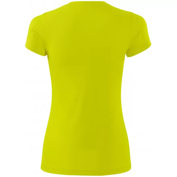  Funkcionális női póló ALTISPORT NoPrint NP/ALW041 NEON SÁRGA 