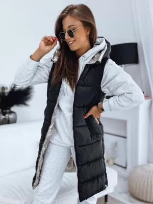 Mellény DSTREET MARIET TY3161 FEKETE
