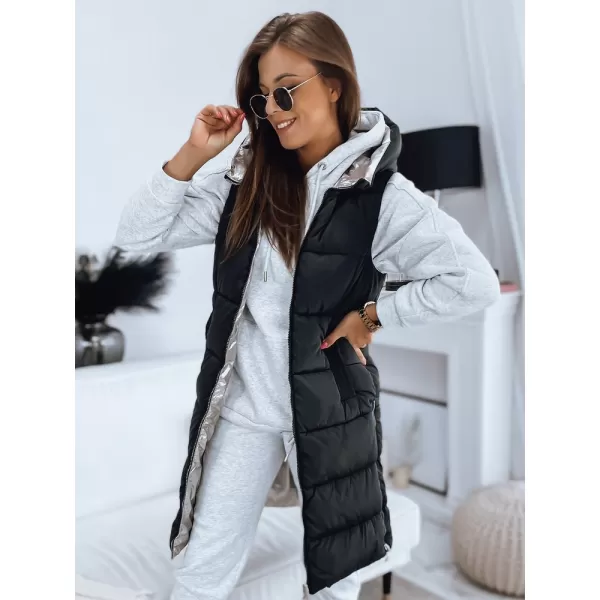  Mellény DSTREET MARIET TY3161 FEKETE 
