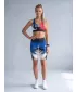 Női prémium funkcionális leggings térd felett ALTISPORT VOJ/ALW036LEG02 CSÍKOK