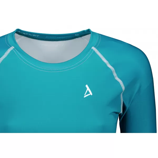  Női prémium, hosszú ujjú funkcionális crop felső ALTISPORT VOJ/ALW000TR04 KEROZIN 