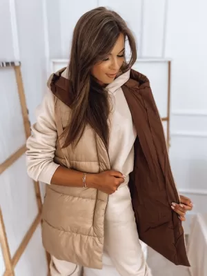Mellény DSTREET ROSI TY2872 KARAMELLA