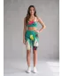 Női prémium funkcionális leggings térd felett ALTISPORT VOJ/ALW042LEG02 ZÖLD