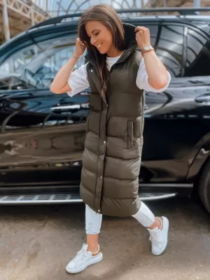 Mellény DSTREET ELLA TY3032 ZÖLD
