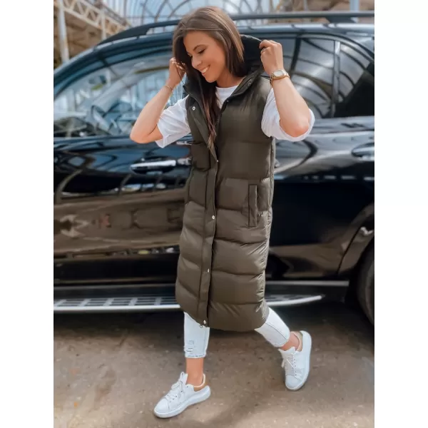  Mellény DSTREET ELLA TY3032 ZÖLD 