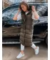 Mellény DSTREET ELLA TY3032 ZÖLD