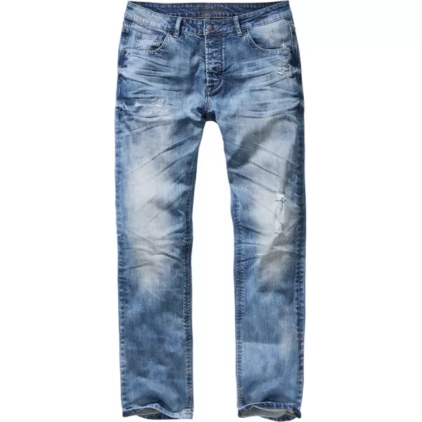  Nadrág BRANDIT WILL WASHED BD1015 KÉK MOSOTT 