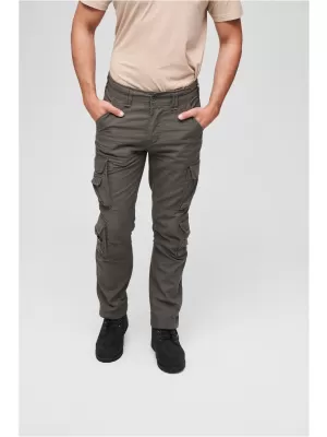 Nadrág BRANDIT PURE SLIM BD1016 OLAJBOGYÓ