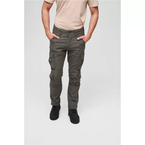  Nadrág BRANDIT PURE SLIM BD1016 OLAJBOGYÓ 