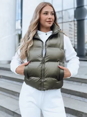 Mellény DSTREET WILLOW TY3799 ZÖLD