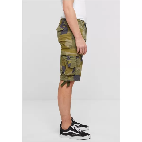  Rövidnadrág BRANDIT VINTAGE BD2002 SVÉD CAMO 