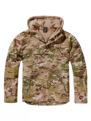 Kabát BRANDIT BD3001 HARCÁSZATI ​​CAMO