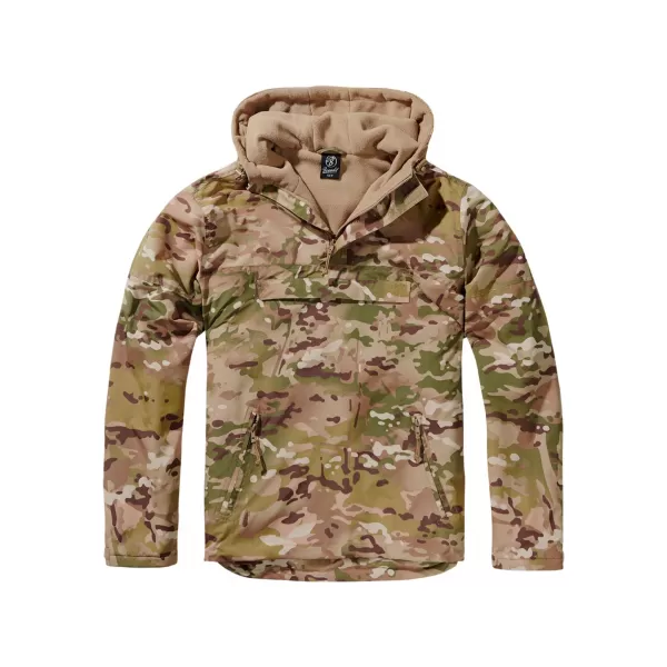  Kabát BRANDIT BD3001 HARCÁSZATI ​​CAMO 
