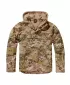 Kabát BRANDIT BD3001 HARCÁSZATI ​​CAMO
