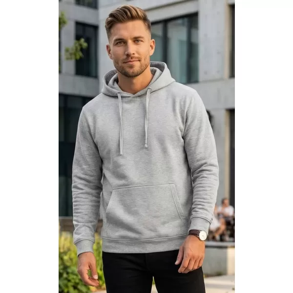  Férfi pulóver ALTISPORT NoPrint NP/ALM679NJ SZÜRKE HANGA 