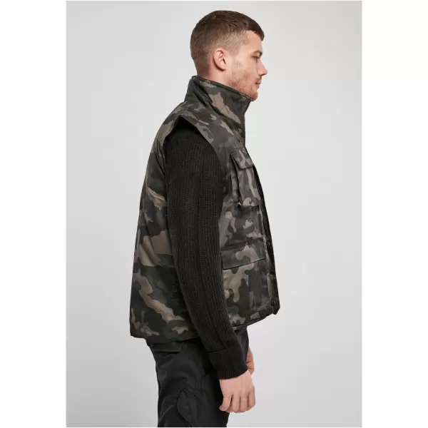 Mellény BRANDIT RANGER BD4014 SÖTÉT CAMO 