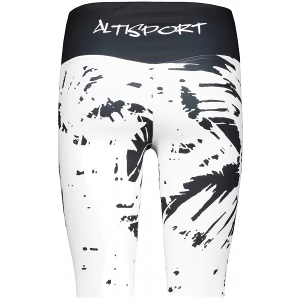  Női prémium funkcionális leggings térd felett ALTISPORT VOJ/ALW036LEG02 ABSZTRAKCIÓ 