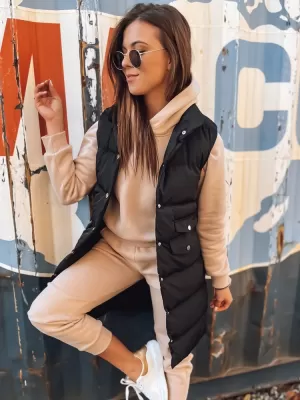 Mellény DSTREET WILLY TY2391 FEKETE