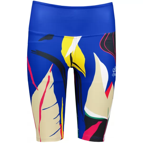  Női prémium funkcionális leggings térd felett ALTISPORT VOJ/ALW042LEG02 KÉK 