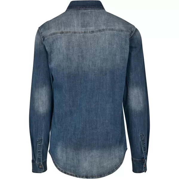  Ing BRANDIT RILEY DENIM BD4020 KÉK MOSOTT 