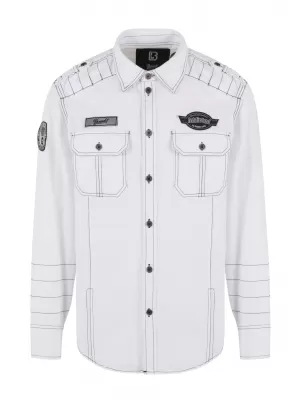Ing BRANDIT LUIS VINTAGE BD4023 FEHÉR