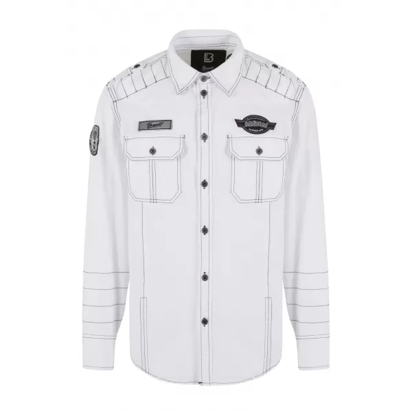  Ing BRANDIT LUIS VINTAGE BD4023 FEHÉR 