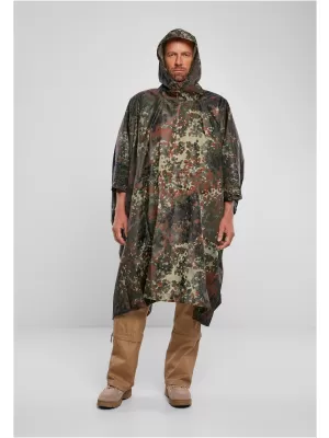 Poncsó esőkabát BRANDIT RIPSTOP BD3169 FLECKTARN Brandit1