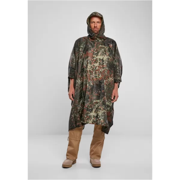  Poncsó esőkabát BRANDIT RIPSTOP BD3169 FLECKTARN Brandit1 