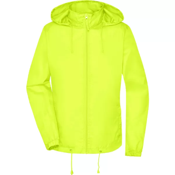  Női kabát ALTISPORT NoPrint NP/ALW1311NJ VILÁGOS SÁRGA 