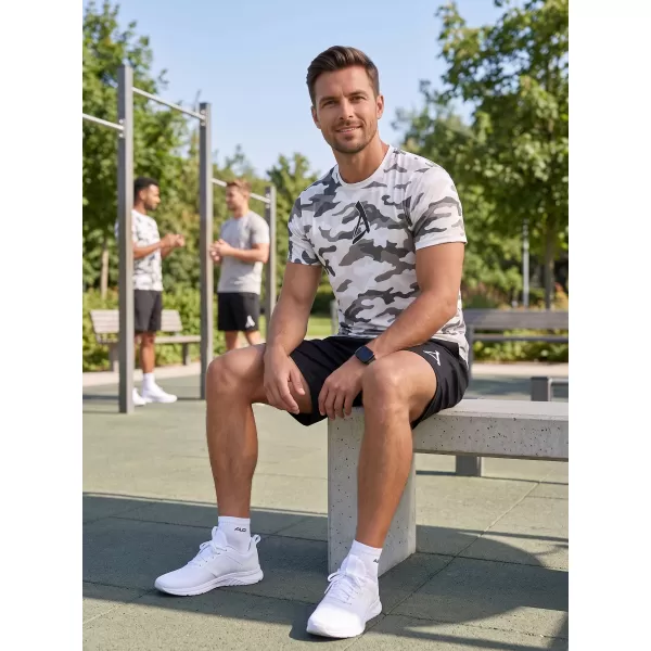  Férfi funkcionális prémium póló ALTISPORT VOJ/ALM038TR01 FEHÉR 