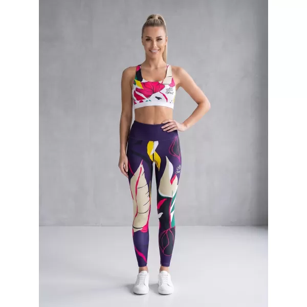  Női hosszú, prémium funkcionális leggings ALTISPORT VOJ/ALW042LEG01 SÖTÉTKÉK 
