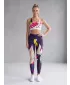 Női hosszú, prémium funkcionális leggings ALTISPORT VOJ/ALW042LEG01 SÖTÉTKÉK